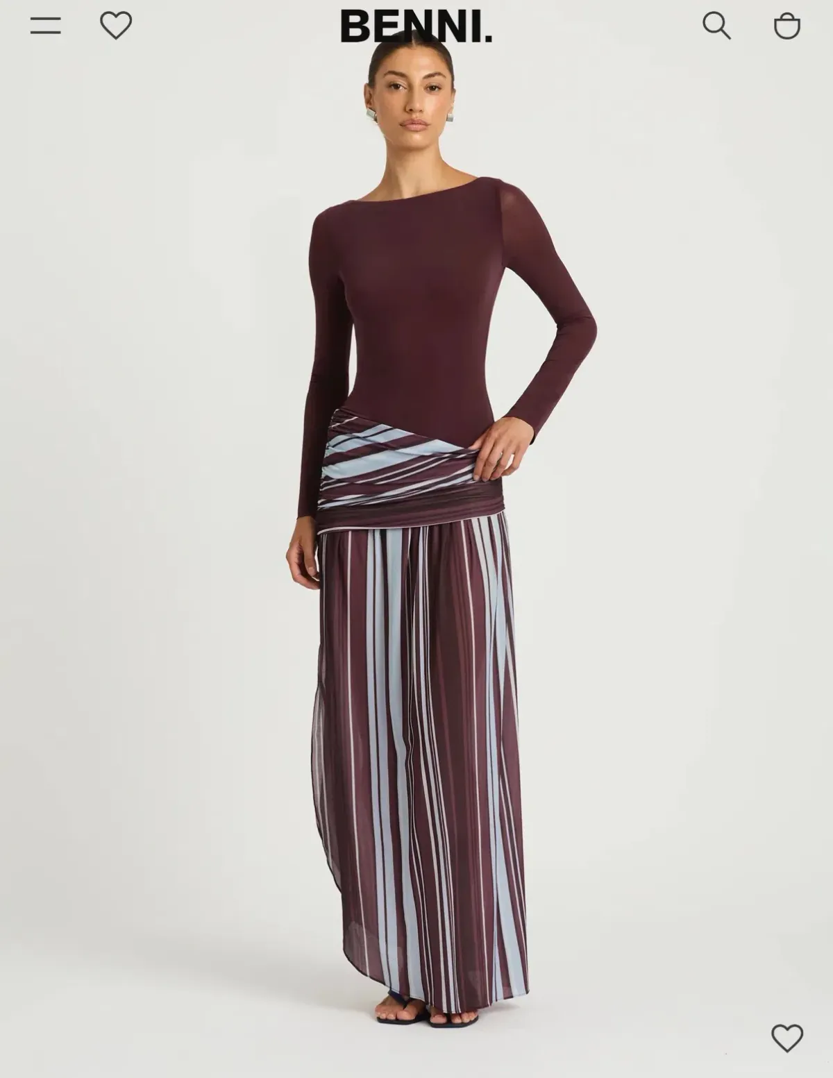 Jana maxi dress - Image 2