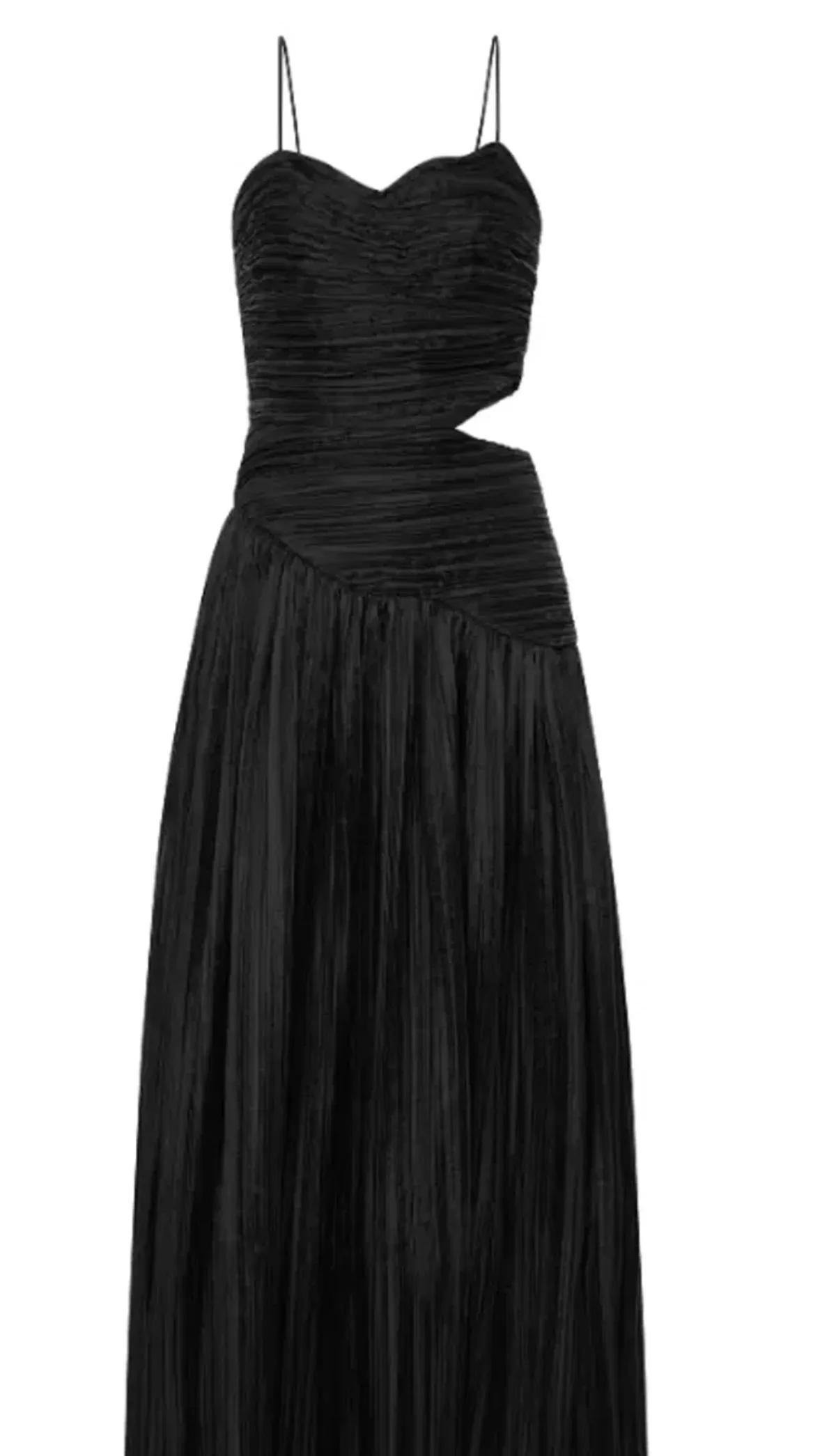 Aje Laurier Wave Maxi Dress black size 10 - Image 9
