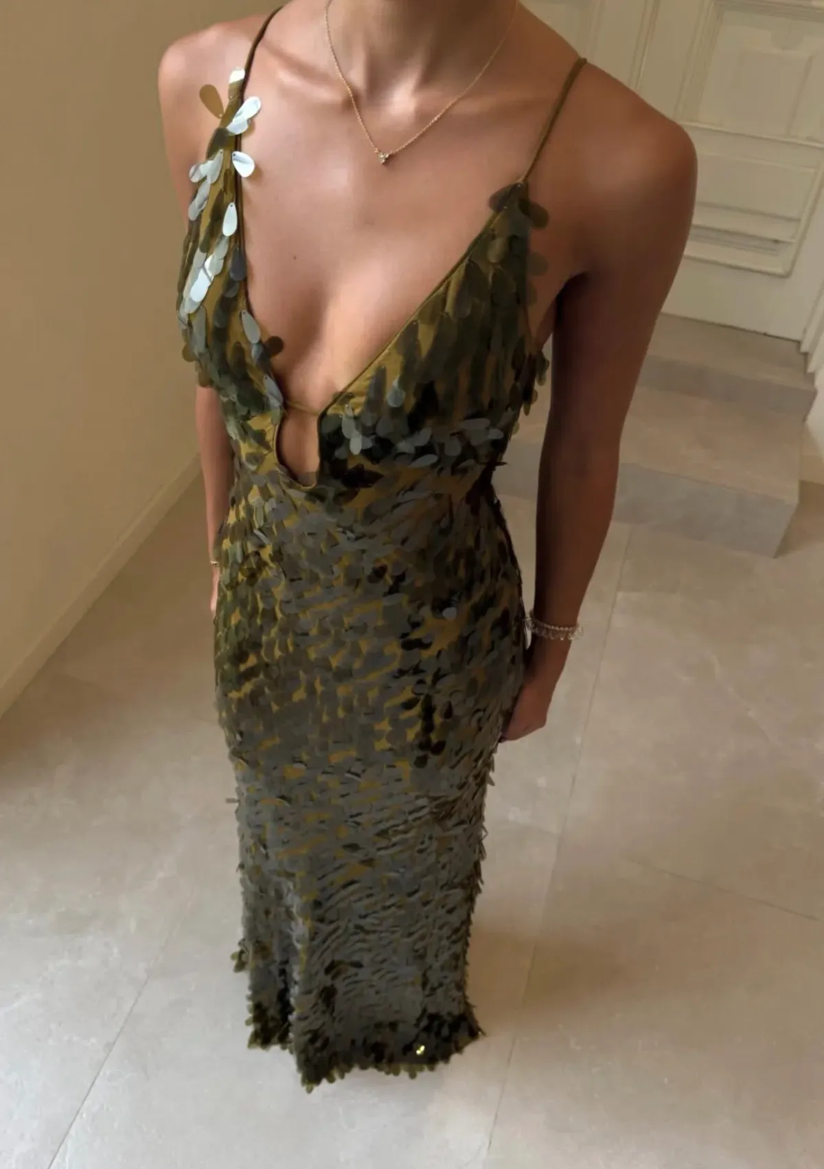 Misha THE SAPPHIRE SEQUIN DRESS - Image 2