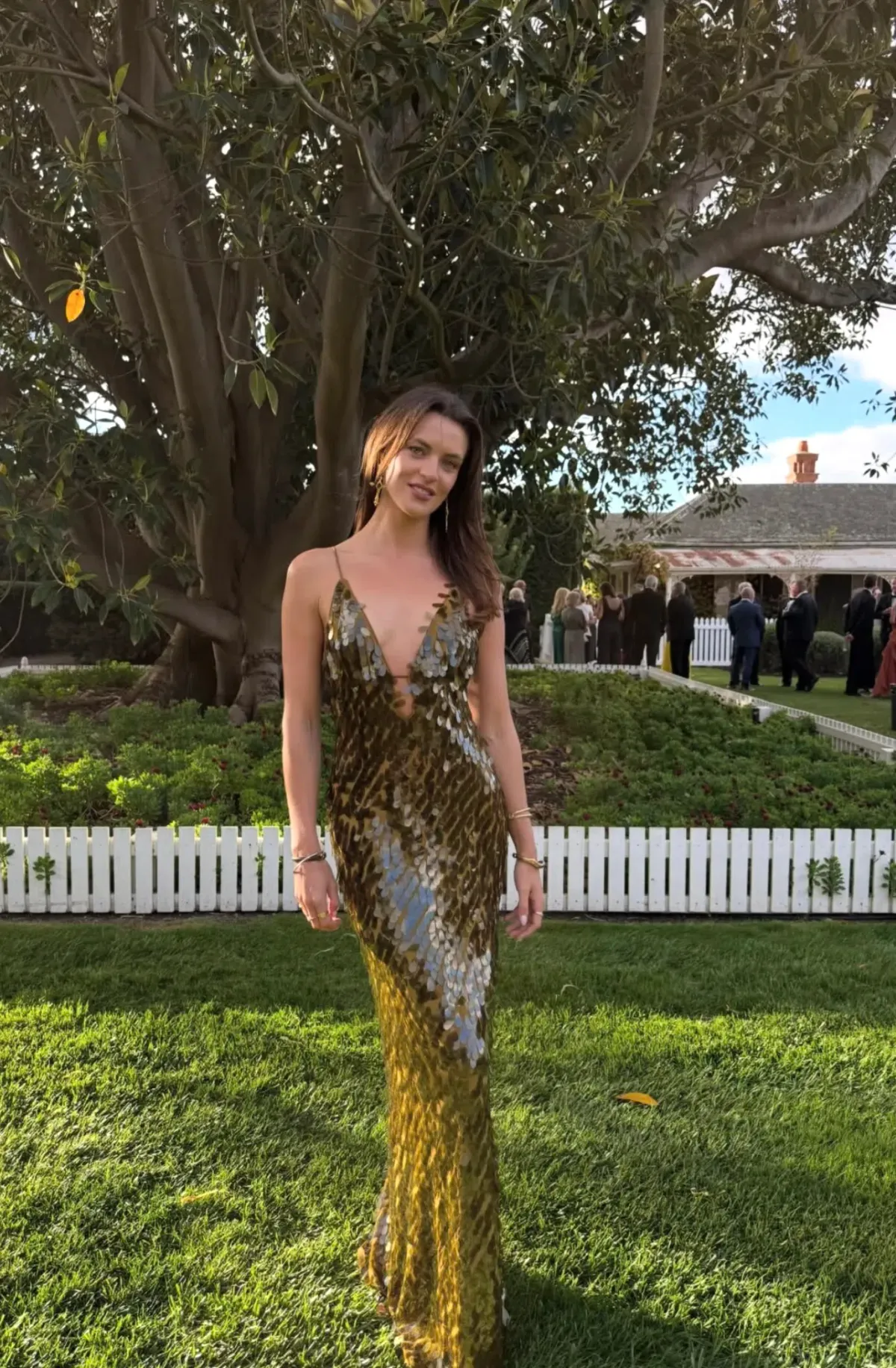 Misha THE SAPPHIRE SEQUIN DRESS - Image 6