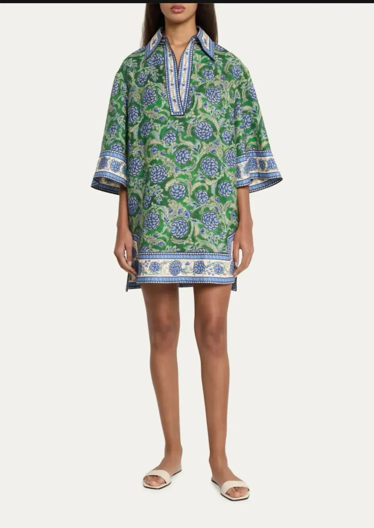ZIMMERMANN THE JUNIE TUNIC DRESS - Image 1