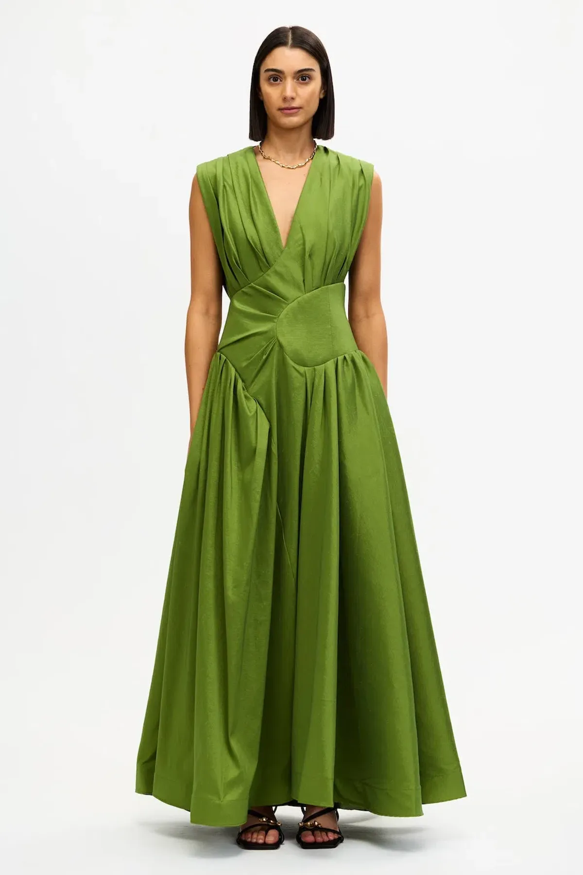 Acler Innoxhill V Neck Maxi Dress - Image 1