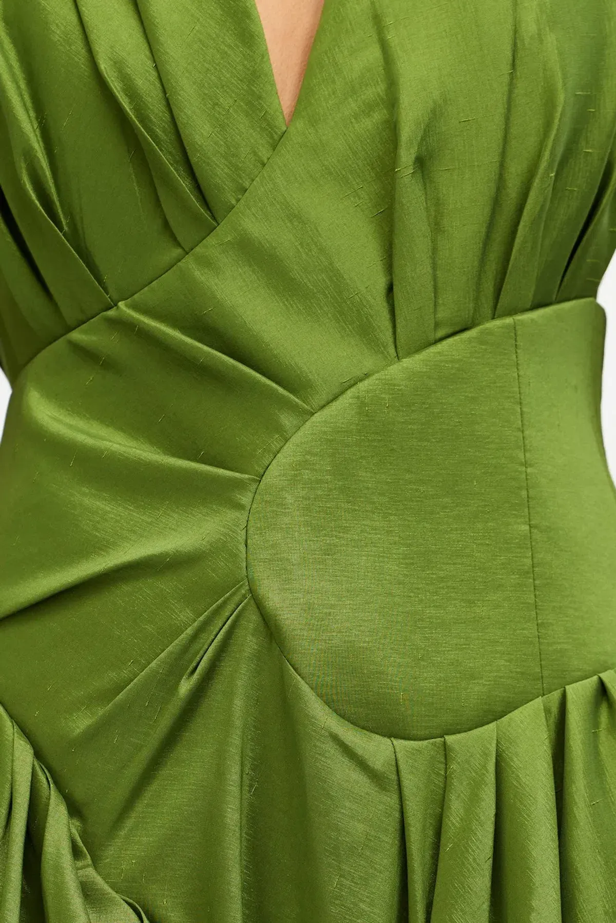 Acler Innoxhill V Neck Maxi Dress - Image 4