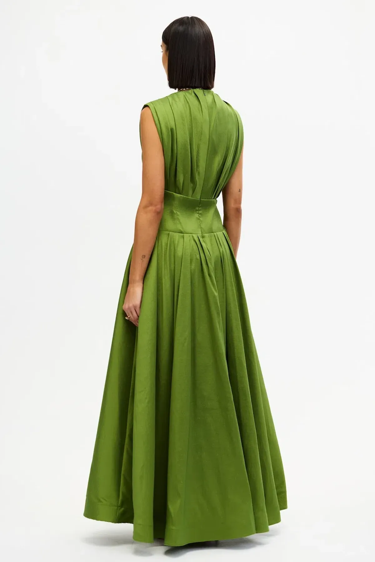 Acler Innoxhill V Neck Maxi Dress - Image 3