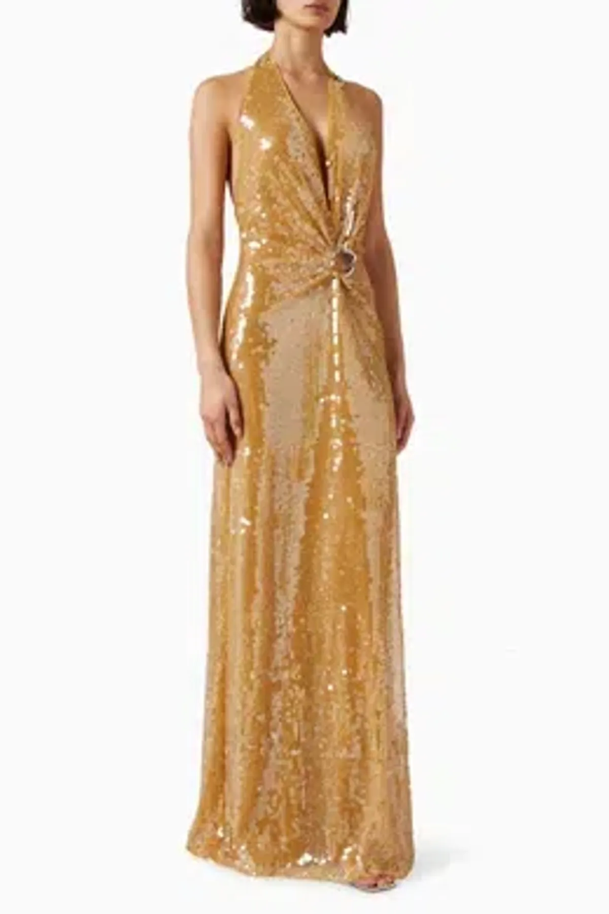 MISHA THE DEVON SEQUIN DRESS - Image 1