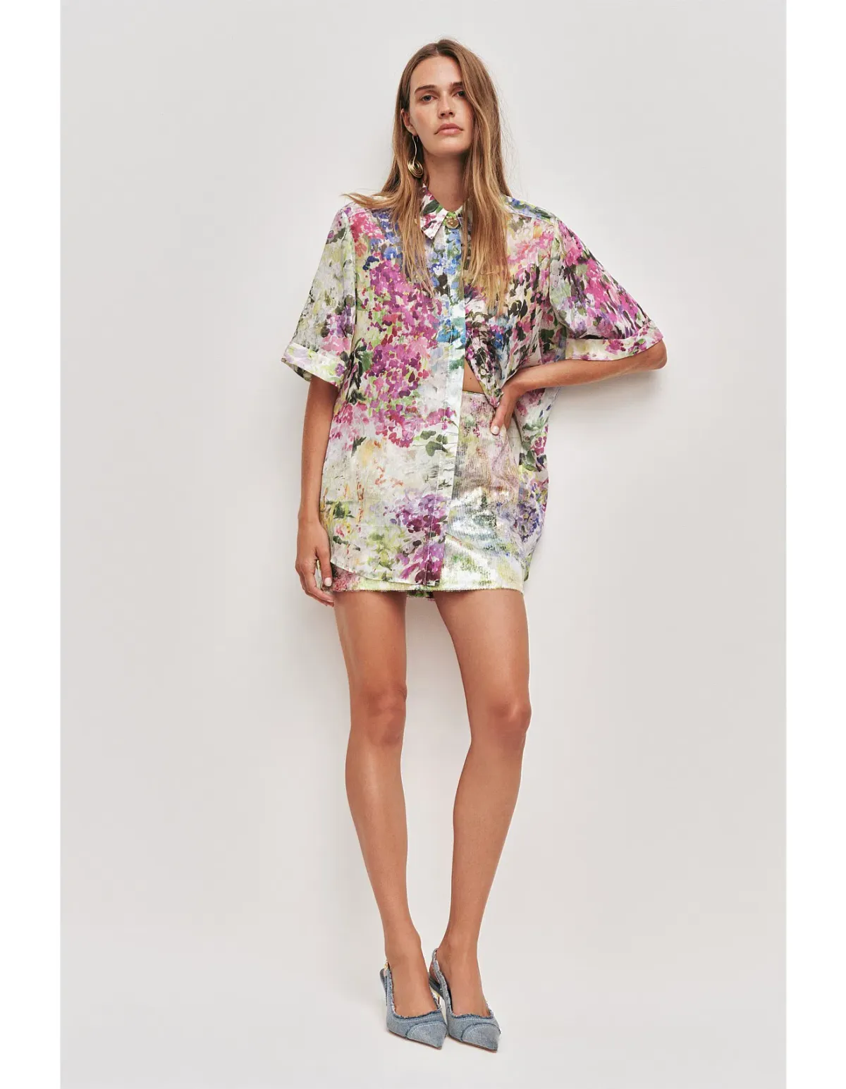 Aje Dahlia Mini Skirt - Image 1