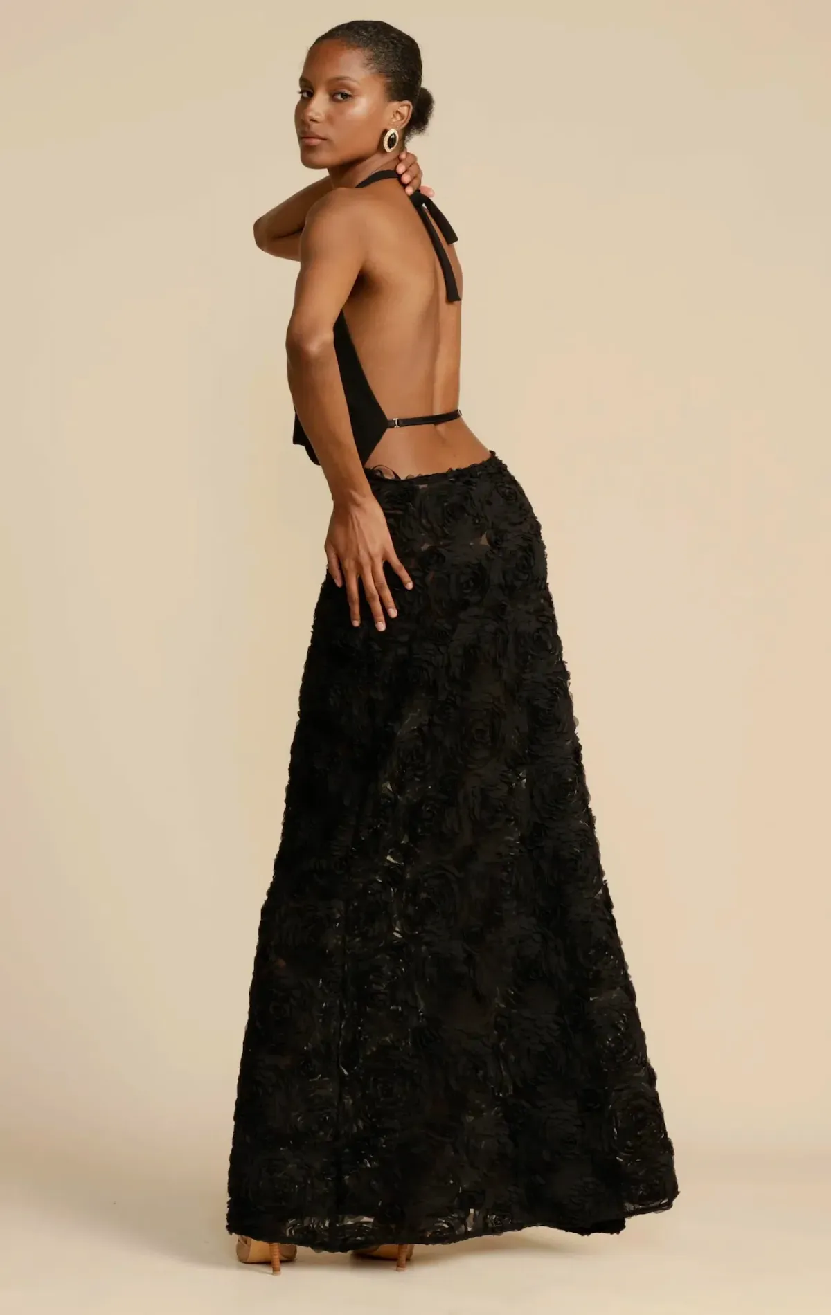 ARCINA ORI ADRIANA DRESS BLACK XS - Image 3