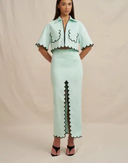 KALANI CROP SHIRT for rent on The Volte - image 5