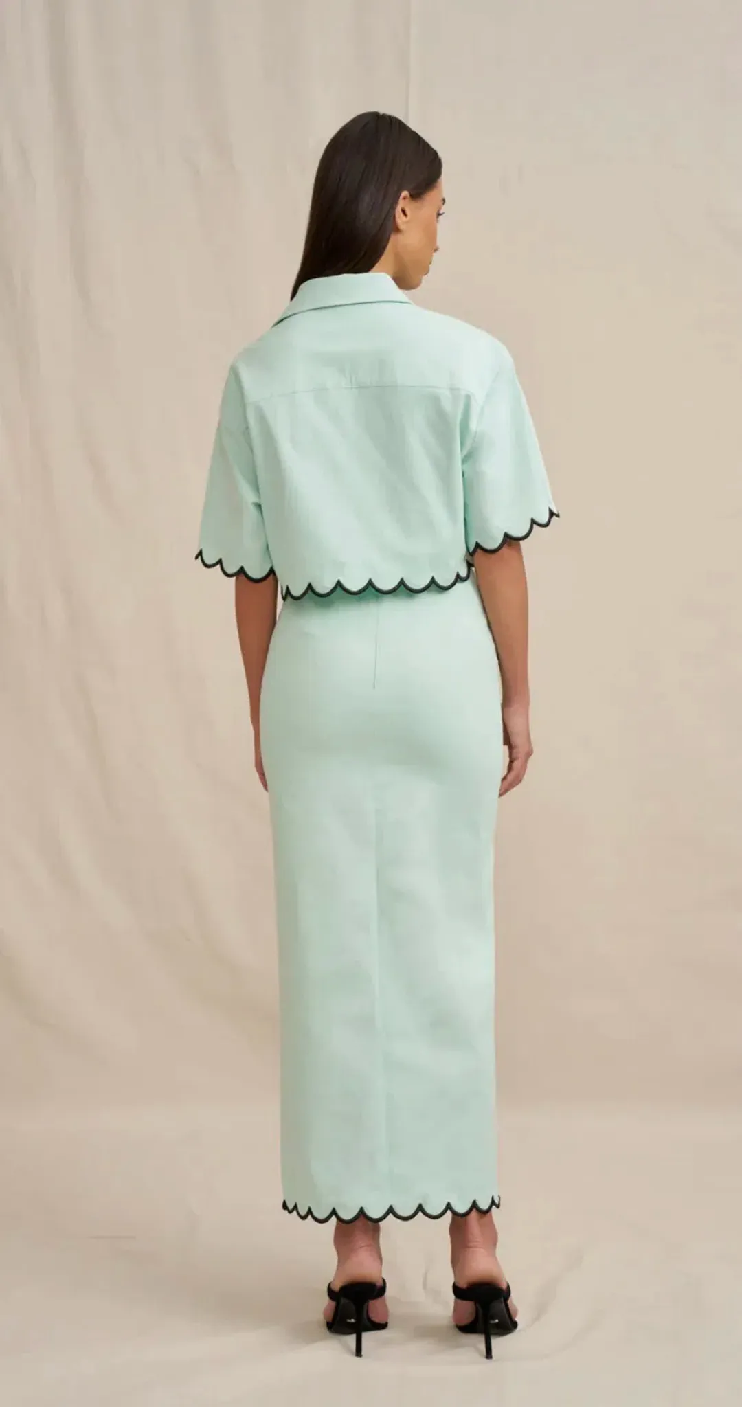 KALANI MIDI SKIRT for rent on The Volte - main image