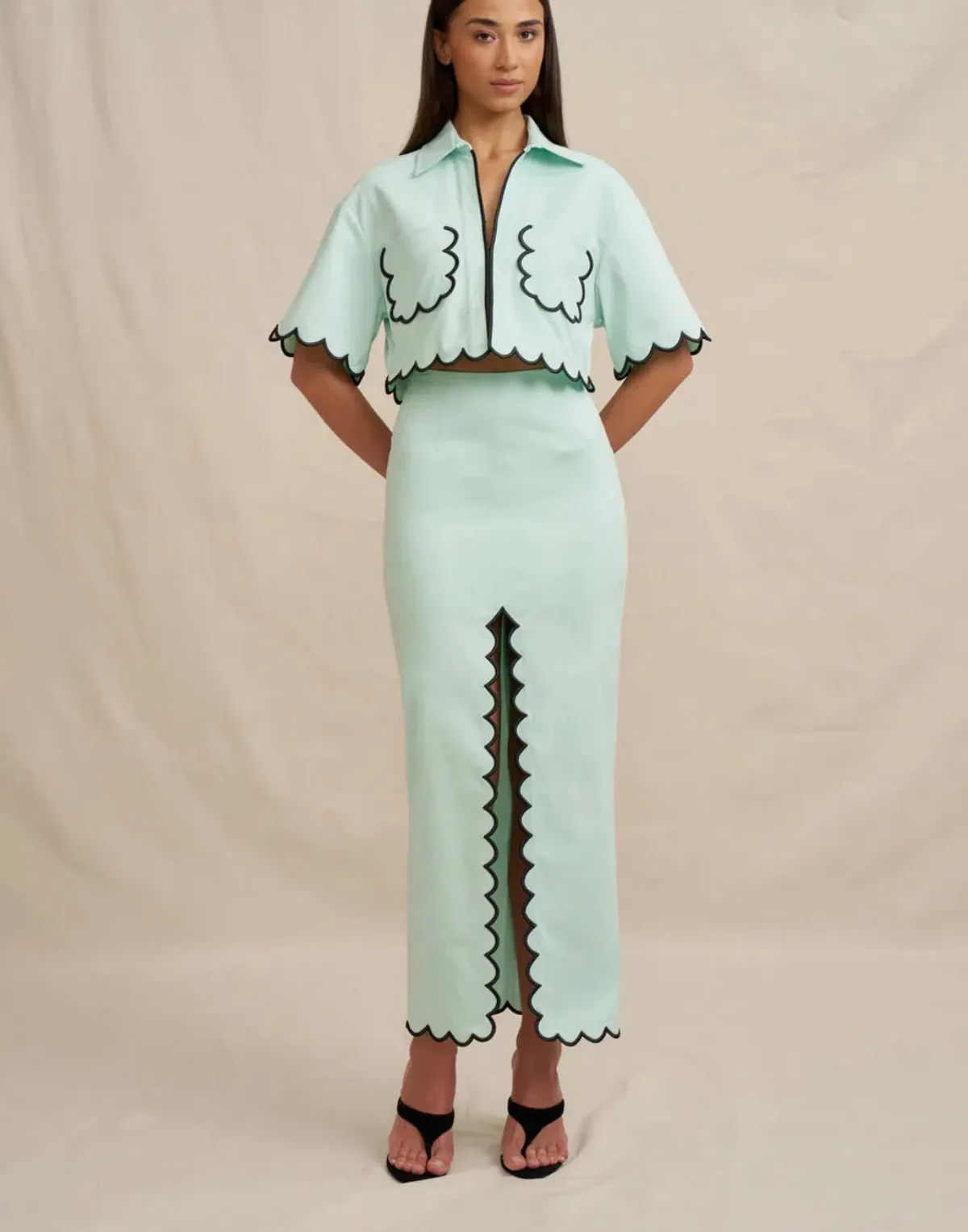 KALANI MIDI SKIRT - Image 3