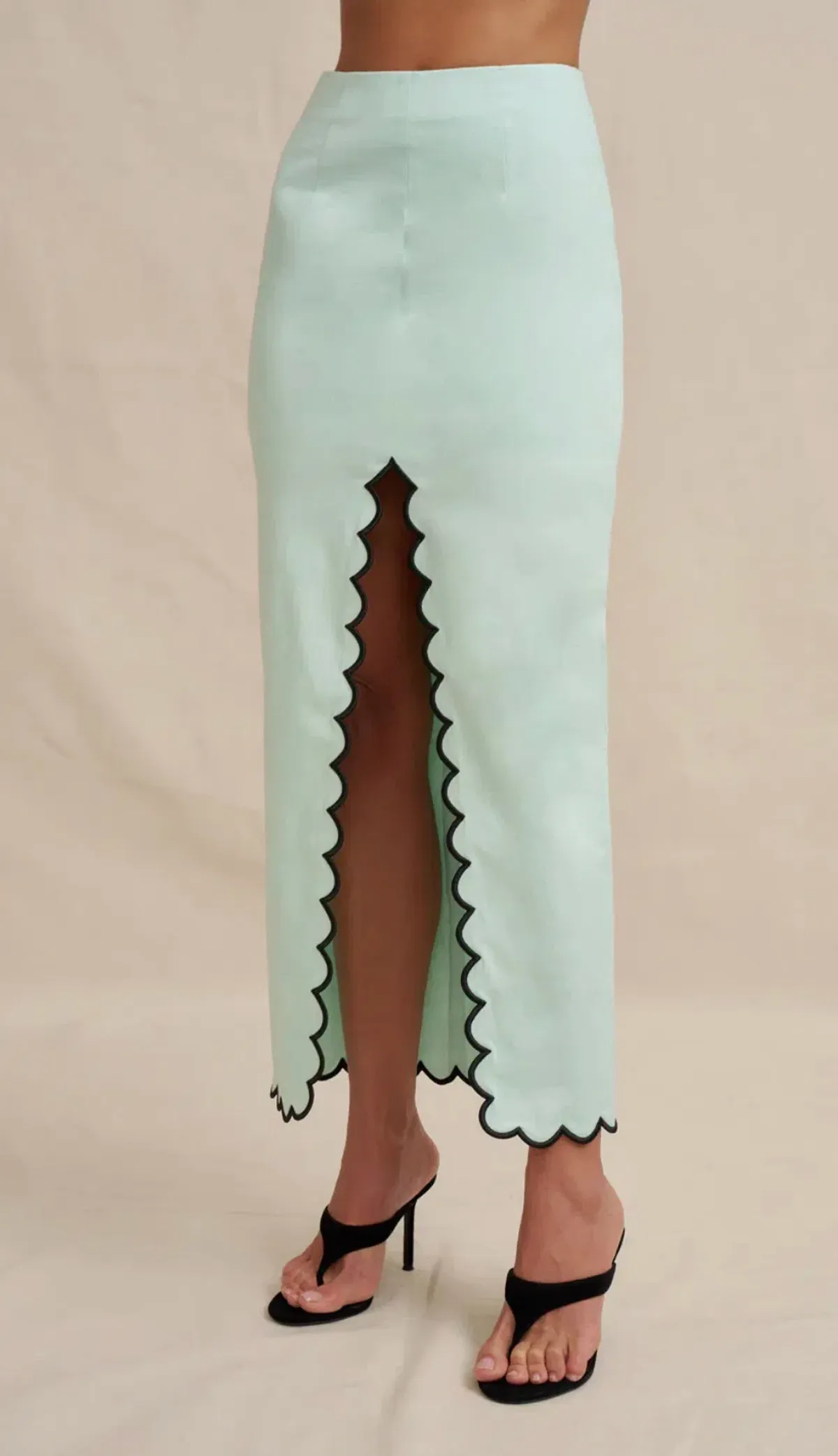 KALANI MIDI SKIRT - Image 2