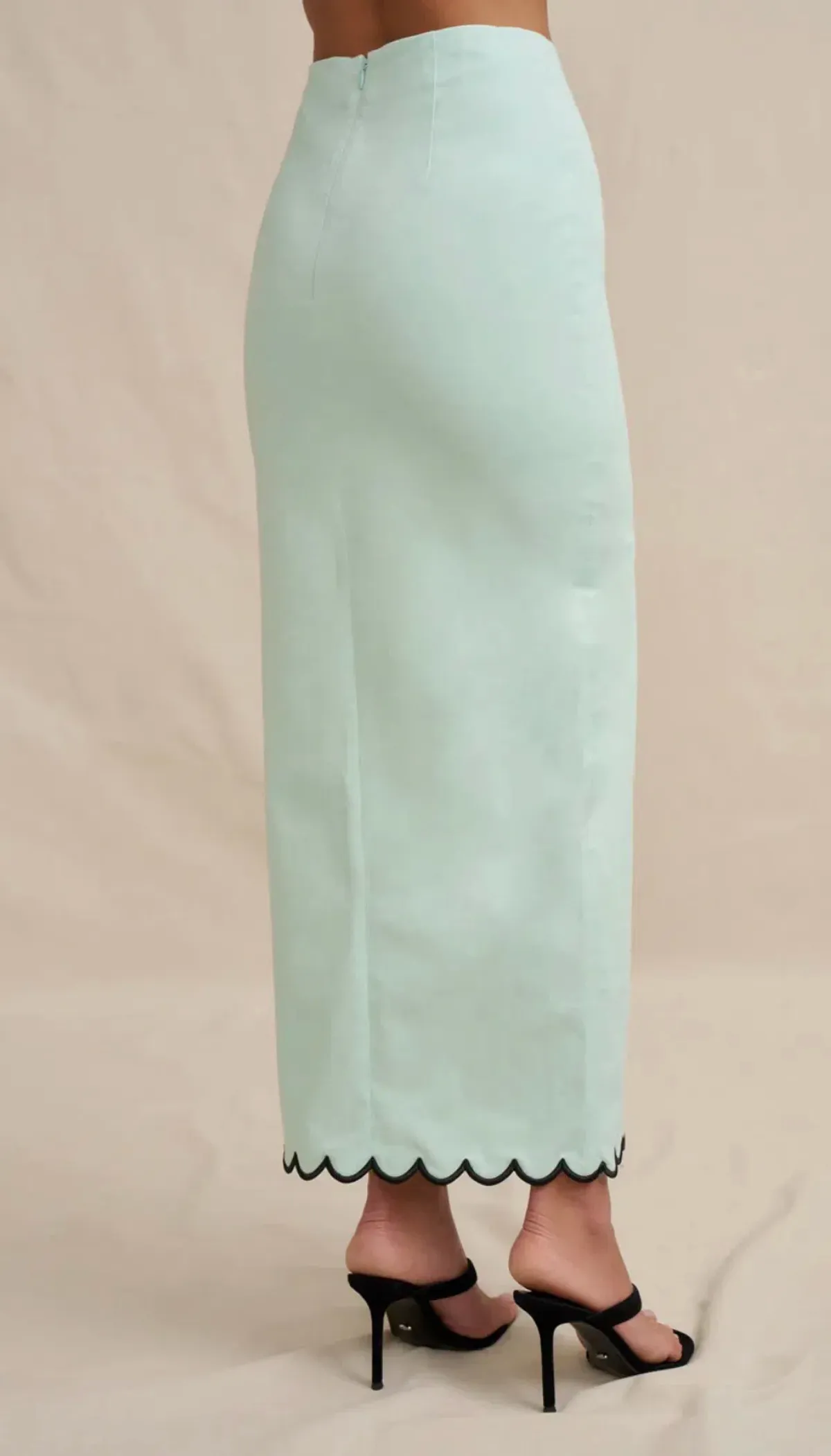 KALANI MIDI SKIRT - Image 4