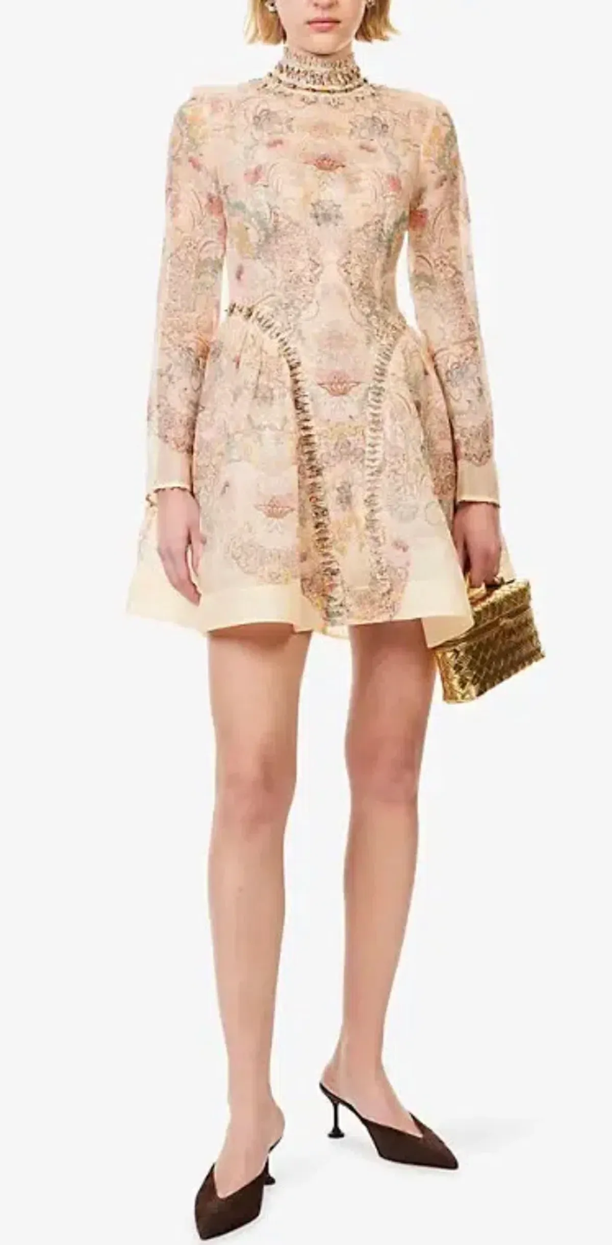 ZIMMERMANN REBELLION MINI DRESS - Image 2