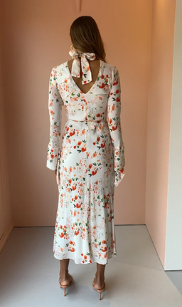 Bec and Bridge Tilly dress in water colour size 12 for rent on The Volte - image 3