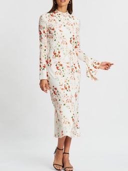 Bec and Bridge Tilly dress in water colour size 12 for rent on The Volte - image 1