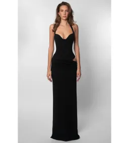 Fenity Hailey Dress in Black Size L for rent on The Volte - image 1