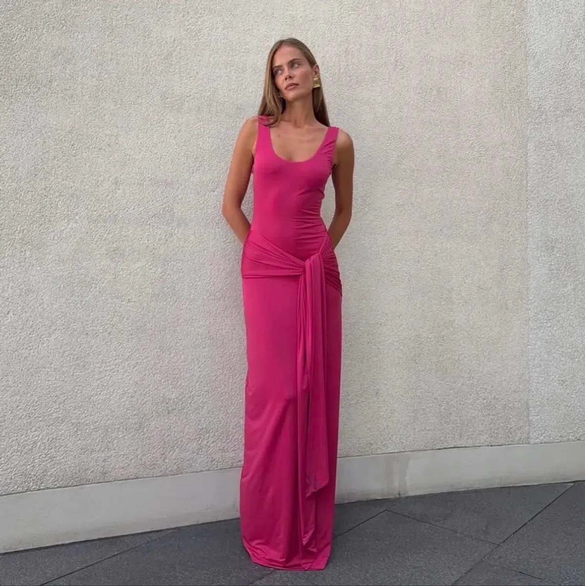 Kookai Shara maxi in persian red size 6 - Image 1