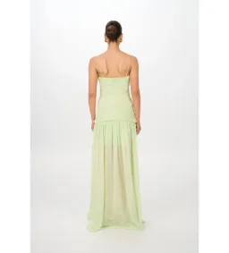 Jefre Sei Renata Dress in Mint Size M/AU10 for rent on The Volte - image 3