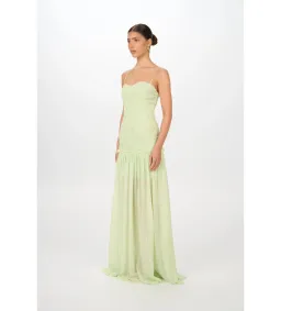 Jefre Sei Renata Dress in Mint Size M/AU10 for rent on The Volte - image 2