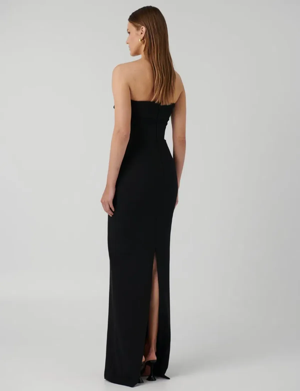 Effie Kats Monroe Dress Black - Image 2