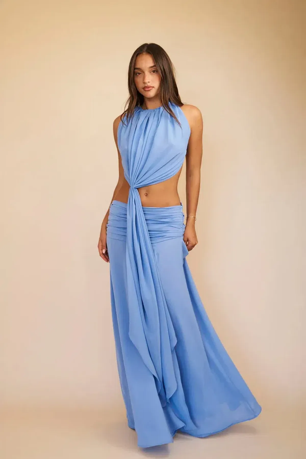 Koster Kulture Sola Maxi Set Cerulean Blue - Image 4
