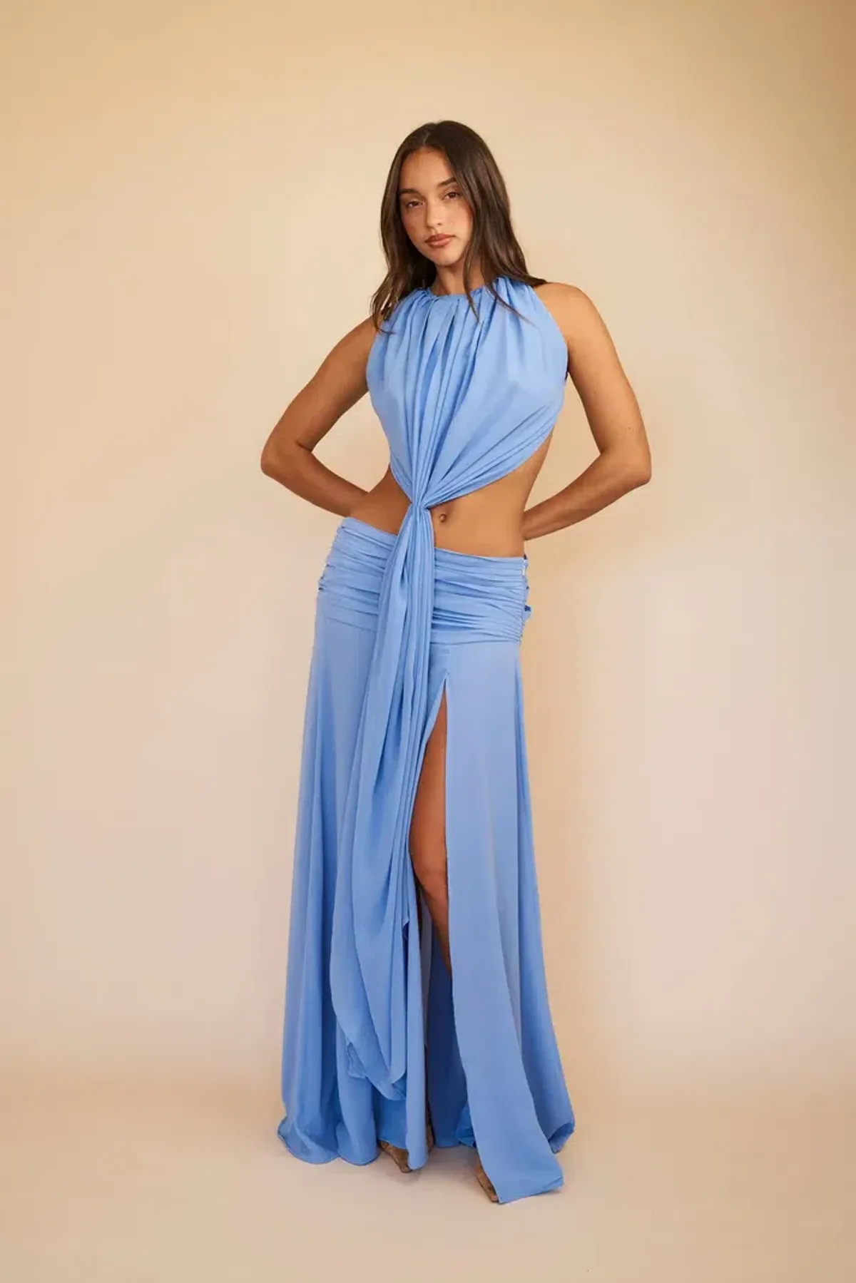 Koster Kulture Sola Maxi Set Cerulean Blue - Image 8