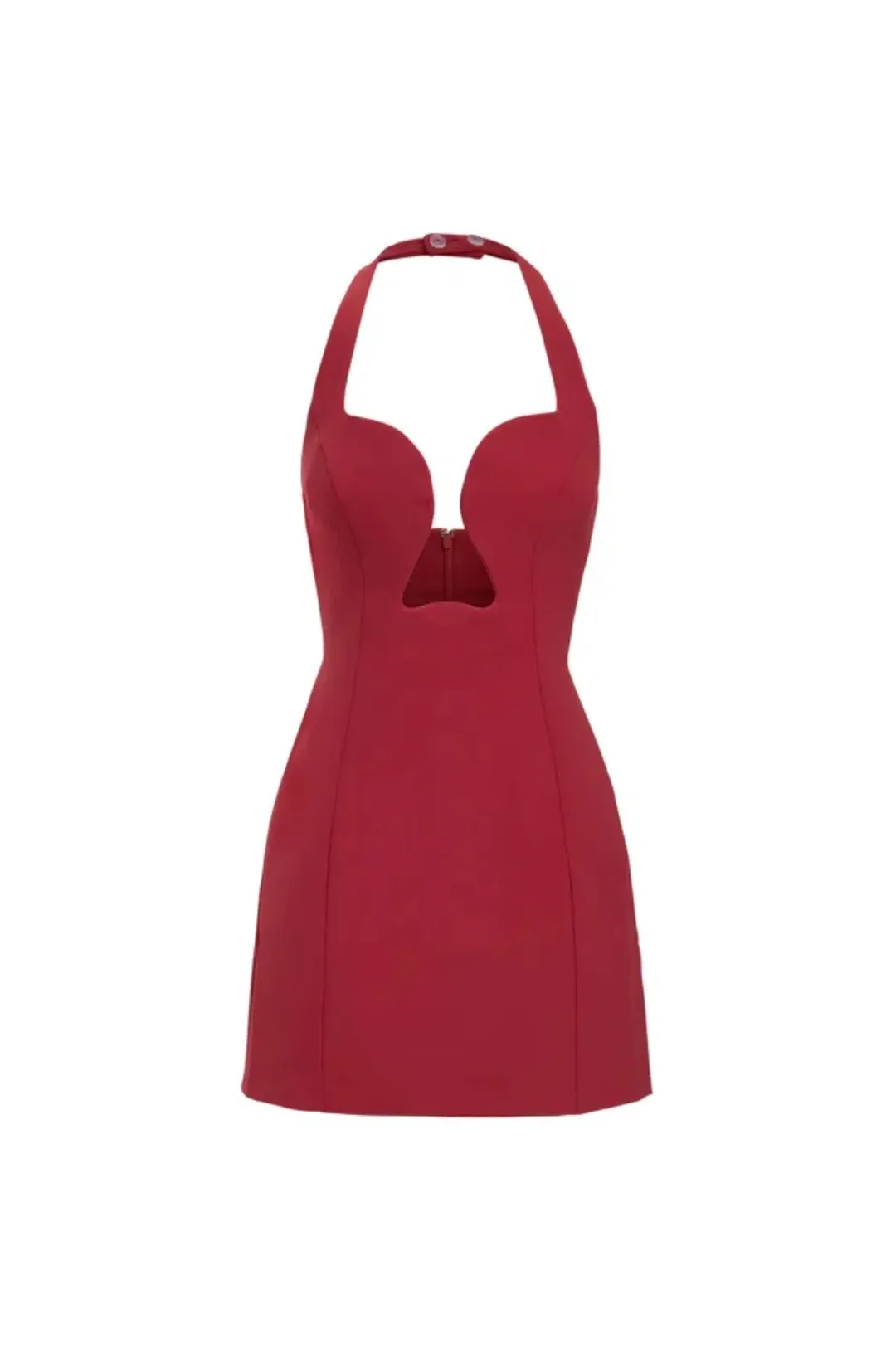 Kookai Alto low cut mini dress for rent on The Volte - main image