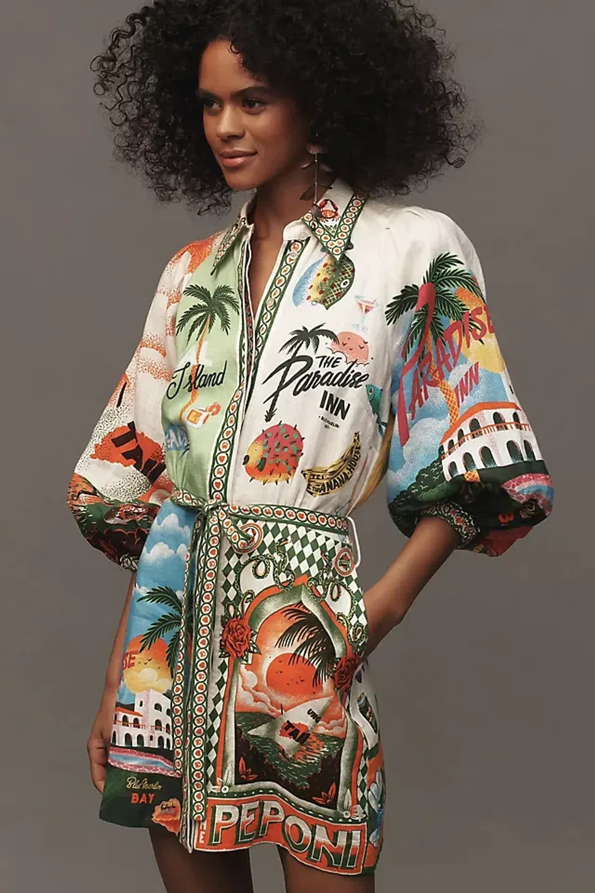 Alemais Paradiso Dress | Size AU 12 - Image 1