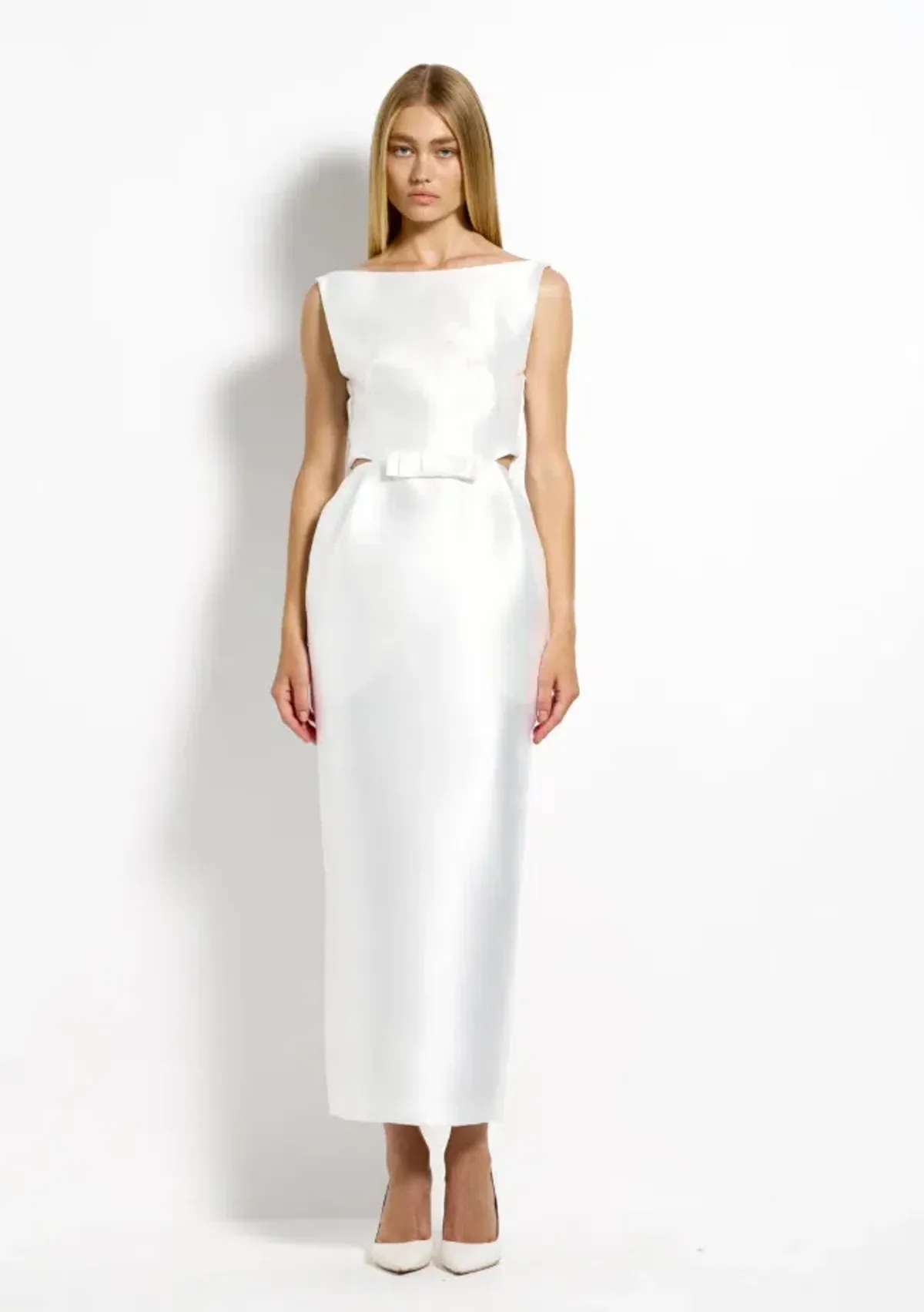 Effie Kats Jackie Dress - Ivory Size M - Image 1