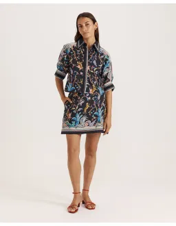 Saba Black Multi Top Size 12 AU for rent on The Volte - image 3
