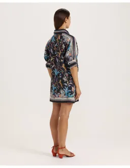 Saba Black Multi Top Size 12 AU for rent on The Volte - image 7
