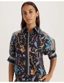 Saba Black Multi Top Size 12 AU for rent on The Volte - image 4