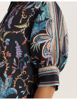Saba Black Multi Top Size 12 AU for rent on The Volte - image 2