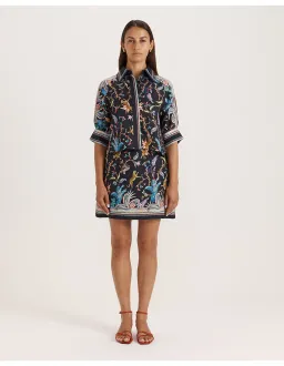 Saba Black Multi Top Size 12 AU for rent on The Volte - image 5