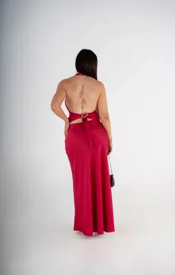 Kookai Palermo Maxi Set Red for rent on The Volte - image 3