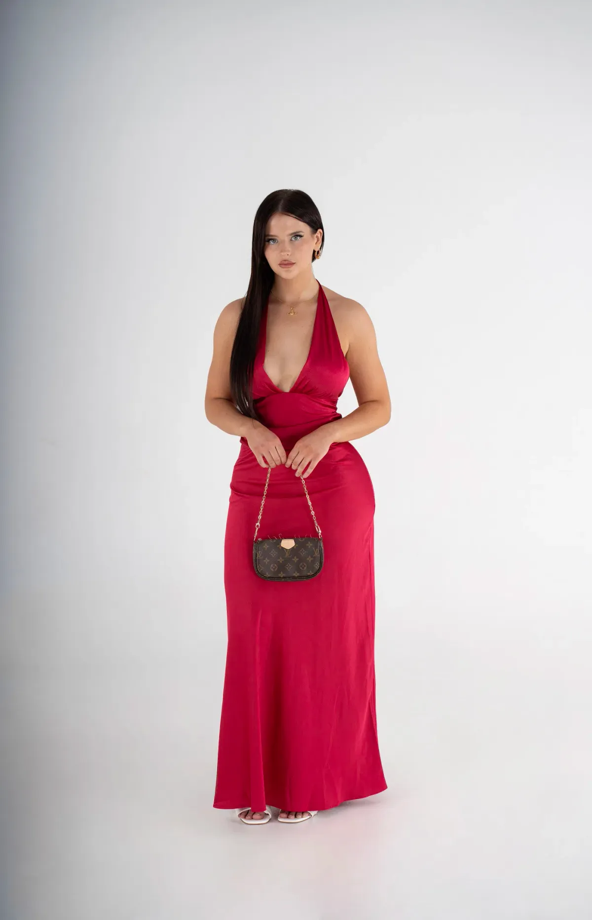 Kookai Palermo Maxi Set Red - Image 1