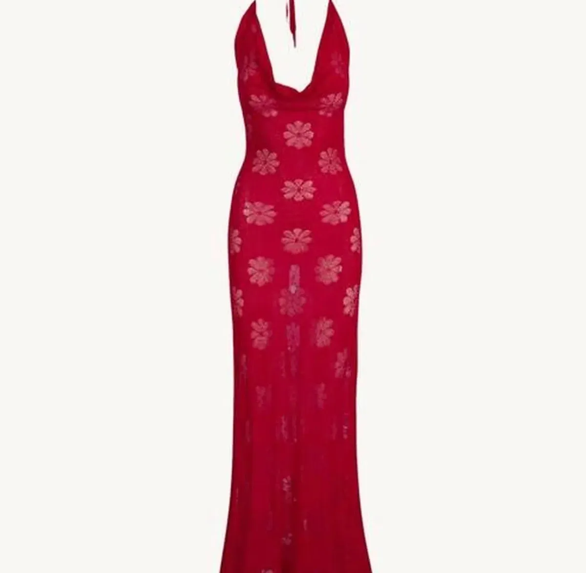 ASTA RESORT KLARA DRESS IN ROSA XS - Image 1