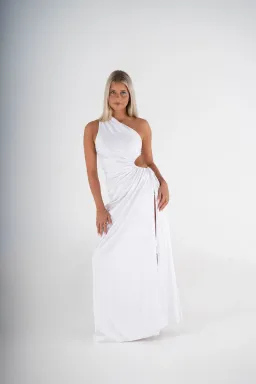 Sonya Moda Nour Maxi Gown White for rent on The Volte - image 2