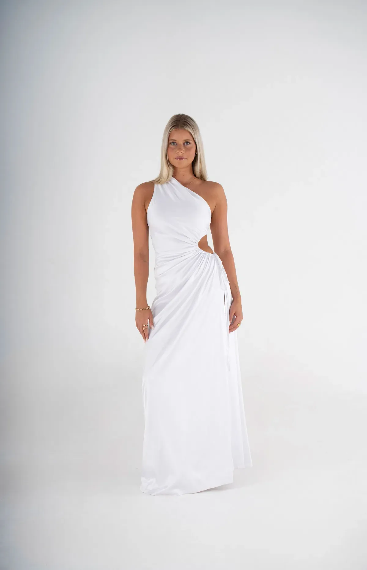 Sonya Moda Nour Maxi Gown White - Image 1