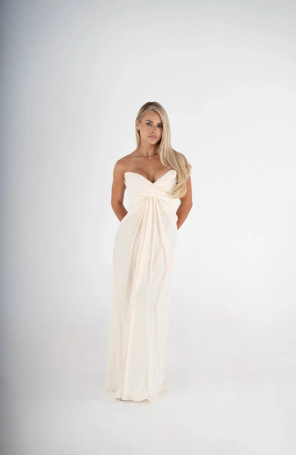 Zimmermann Maxi Gown White - Image 1