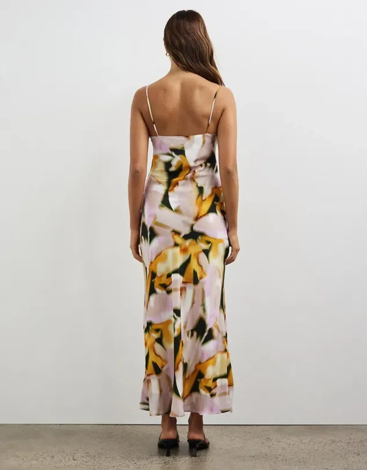 LOVER INOLA MIDI DRESS CHAYA PRINT SIZE 10 - Image 3