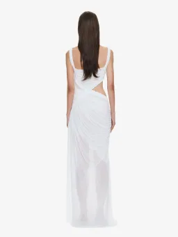 Christopher Esber Theia Squared Dress White Size 6 for rent on The Volte - image 2
