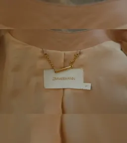 ZIMMERMANN Resistance Belted Shearling Leather Jacket for rent on The Volte - image 7
