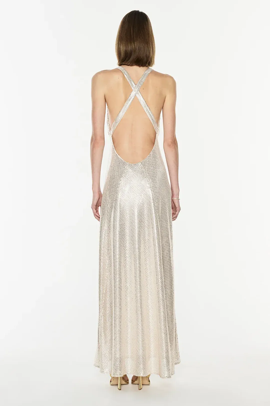 Manning Cartell High Voltage Cowl Dress Size 6 for rent on The Volte - main image