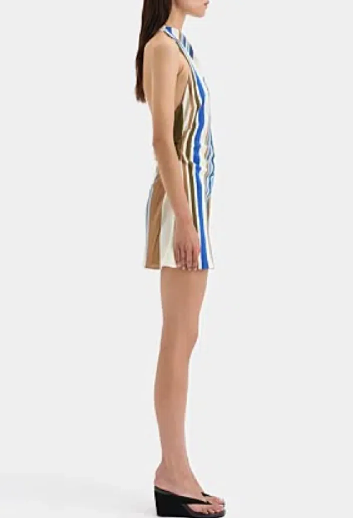 SIR. The Label Thistle Halter Mini Dress sz 10 - Image 3