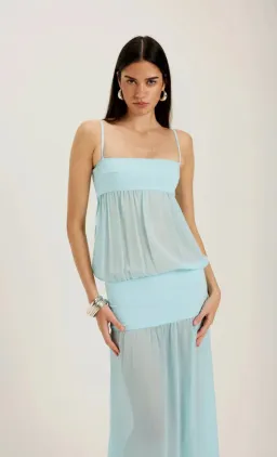 Ance Gria Romeo Dress Aqua Size S for rent on The Volte - image 4
