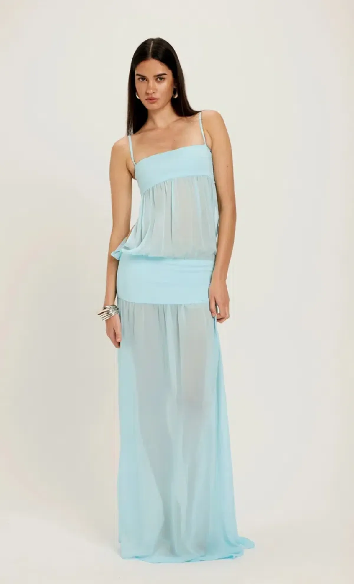 Ance Gria Romeo Dress Aqua Size XS - Image 1