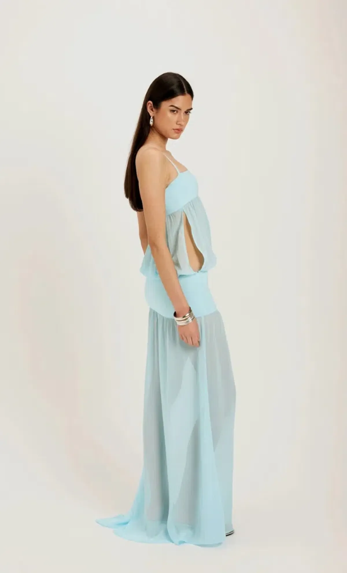 Ance Gria Romeo Dress Aqua Size XS - Image 2