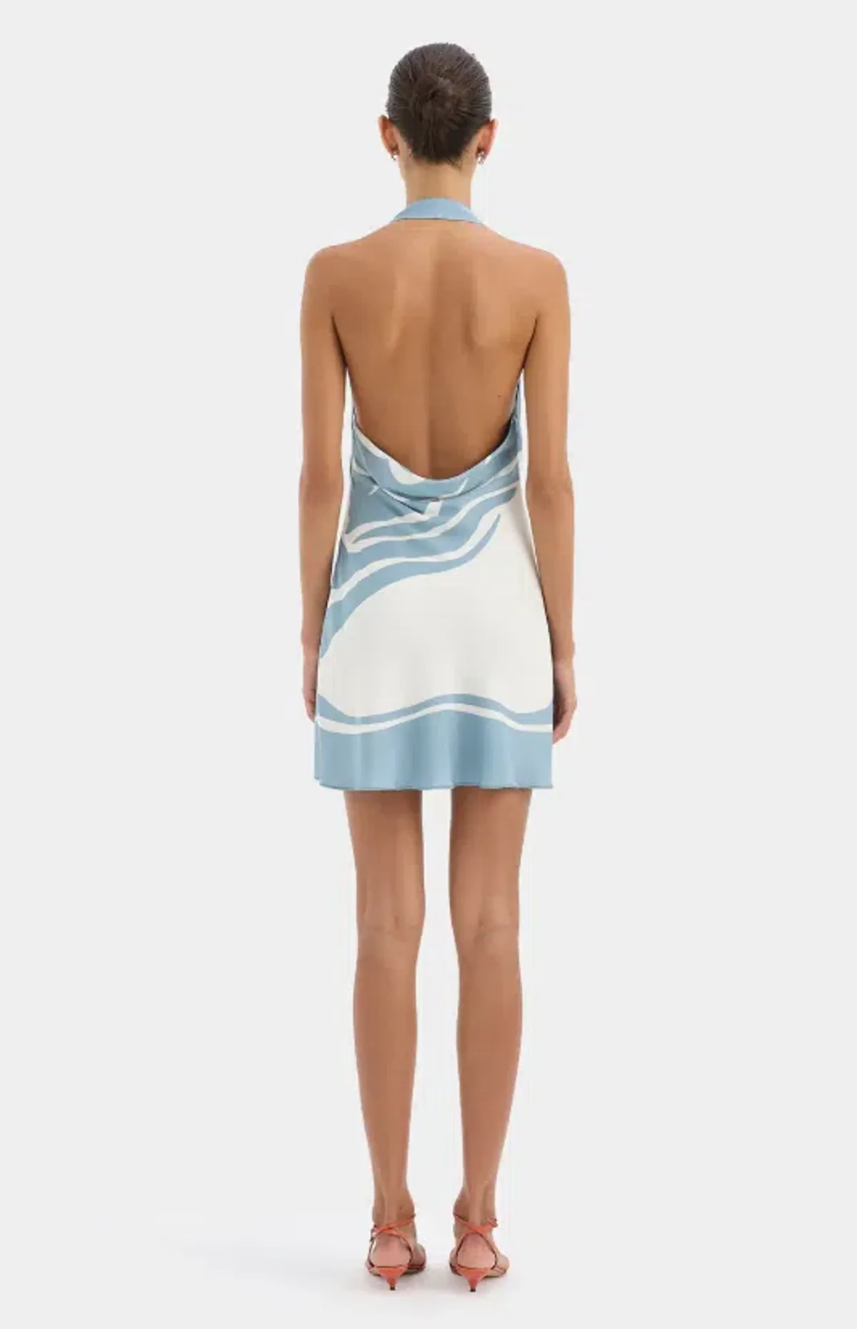 SIR. Lilou Halter Mini Dress sz 10 - Image 3