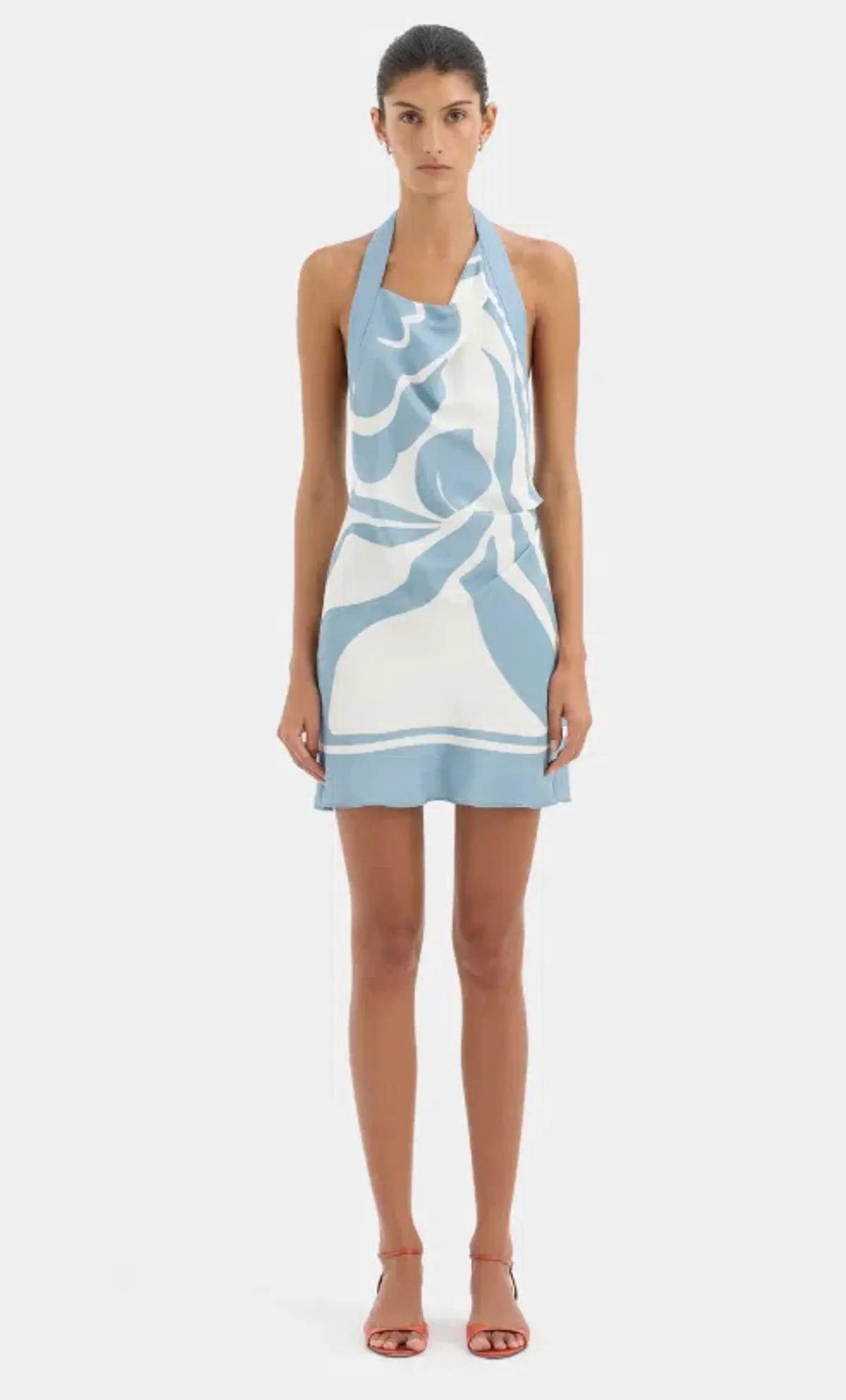 SIR. Lilou Halter Mini Dress sz 10 - Image 4
